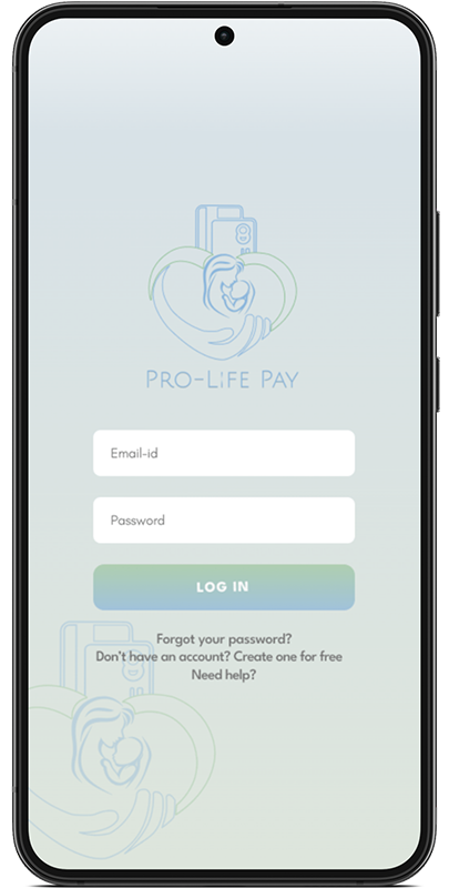 Pro-life Pay App