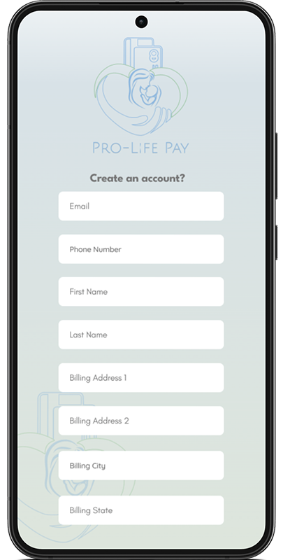 Pro-life Pay App