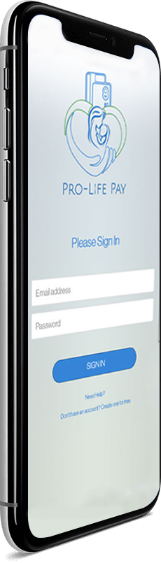 Pro-life Pay App