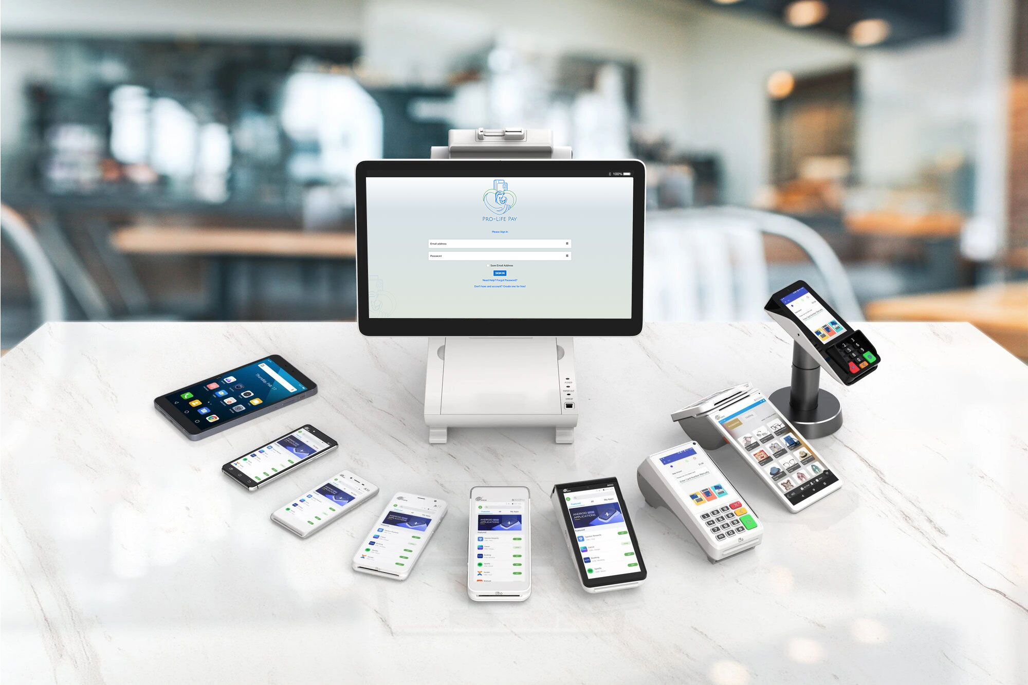 Payments Hardware